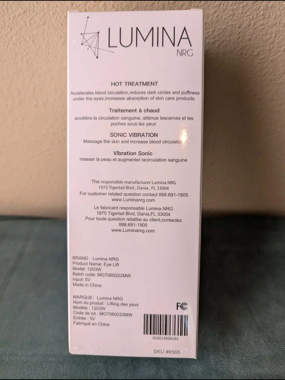 Eye Lift Device - White